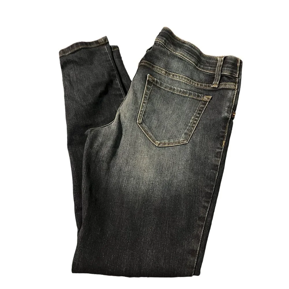 Ingrid Isabel Maternity Jeans Skinny Dark Wash Size 4/27 - Picture 2 of 3